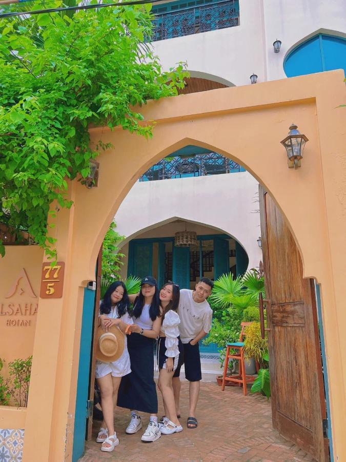 Alsahar Hoi An Boutique Villa Buitenkant foto