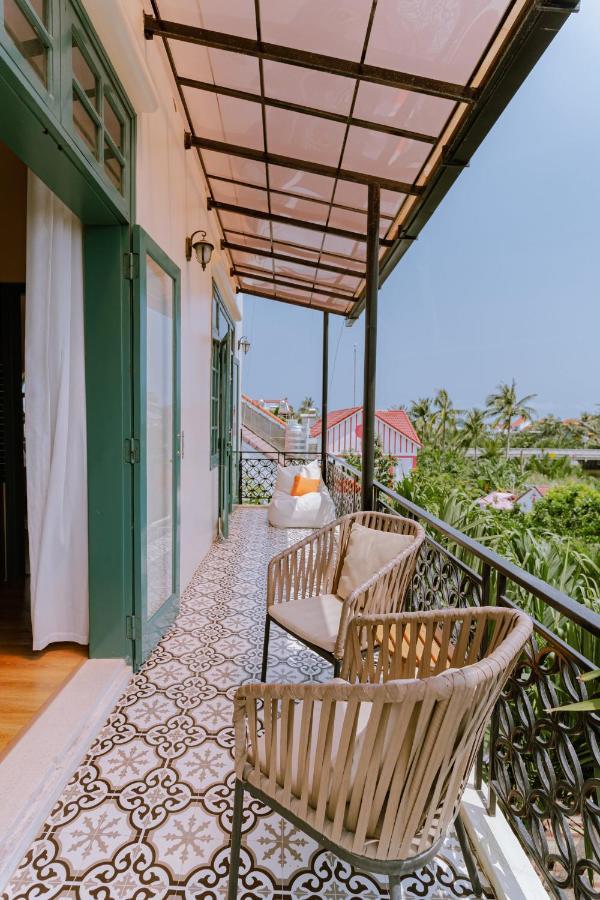 Alsahar Hoi An Boutique Villa Buitenkant foto