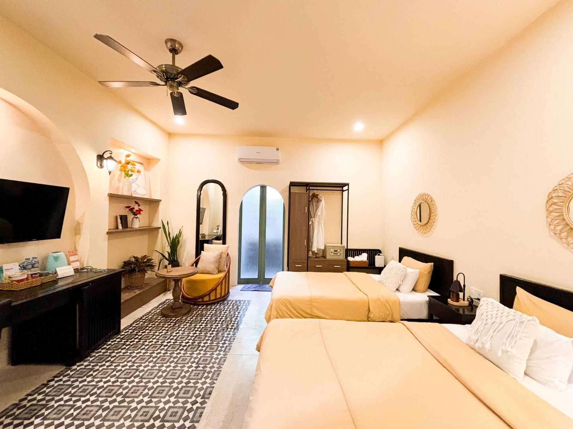 Alsahar Hoi An Boutique Villa Buitenkant foto