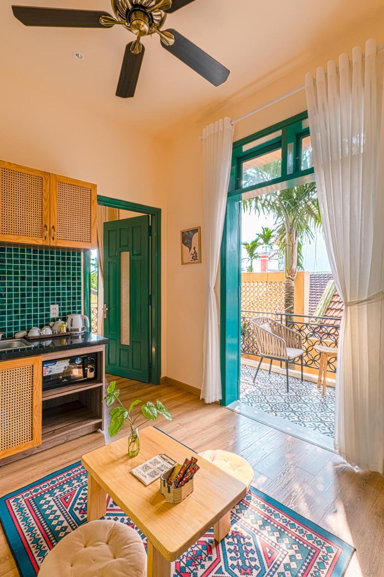 Alsahar Hoi An Boutique Villa Buitenkant foto
