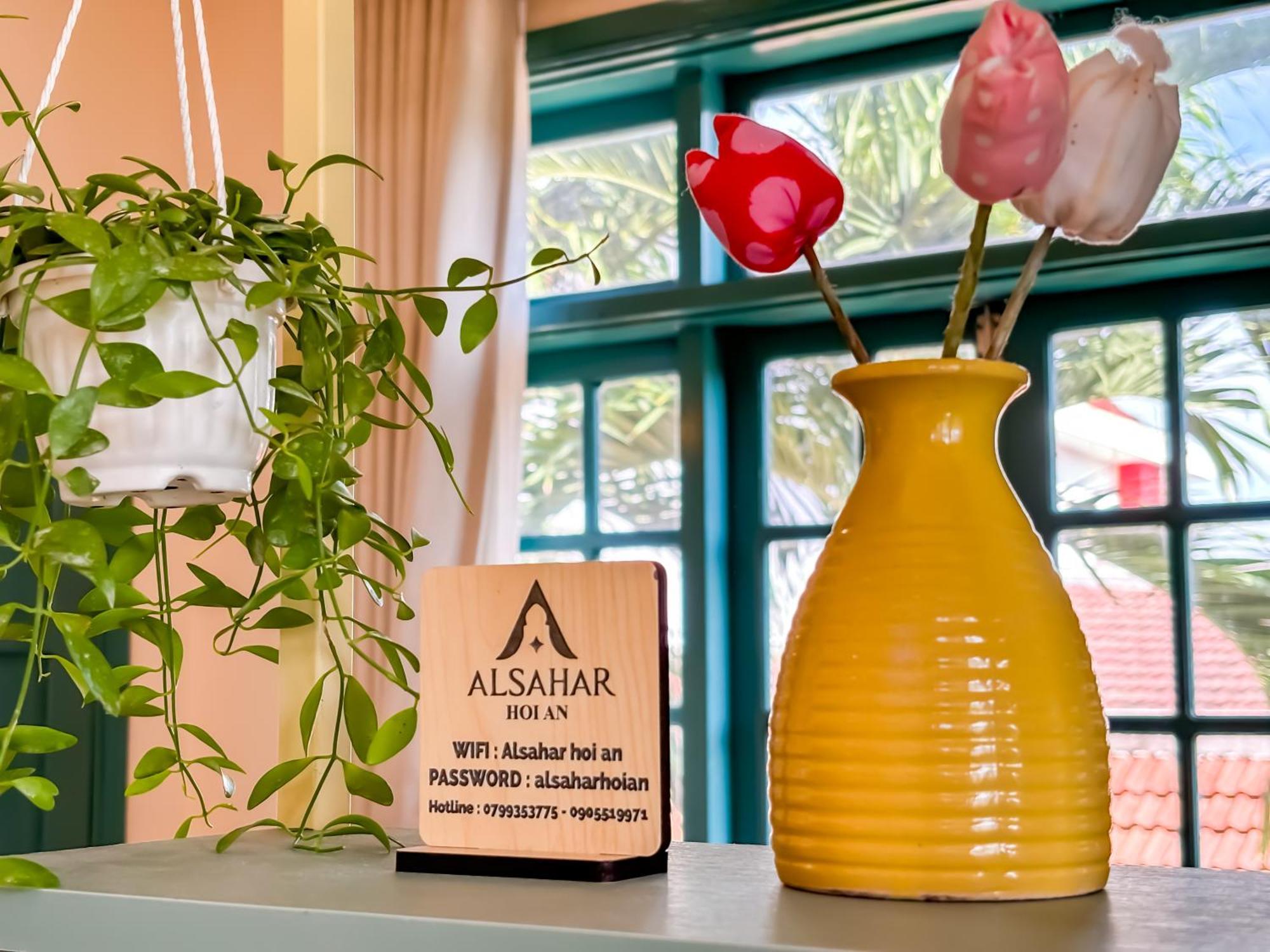 Alsahar Hoi An Boutique Villa Buitenkant foto