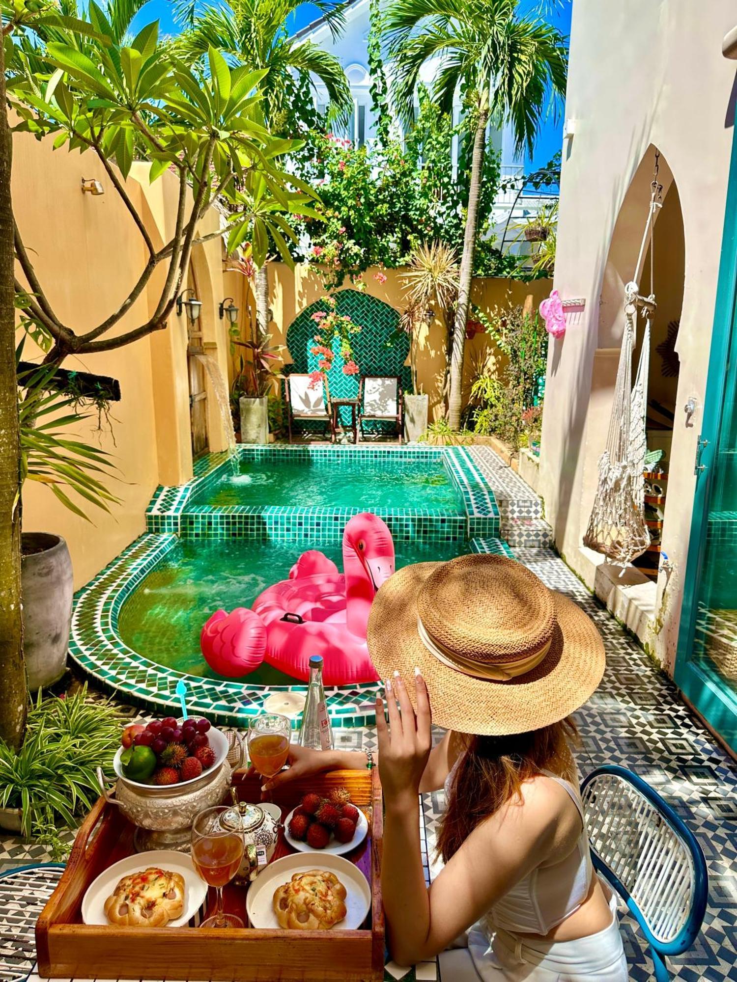 Alsahar Hoi An Boutique Villa Buitenkant foto