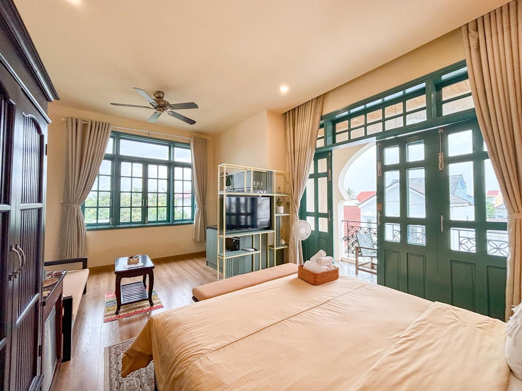 Alsahar Hoi An Boutique Villa Buitenkant foto